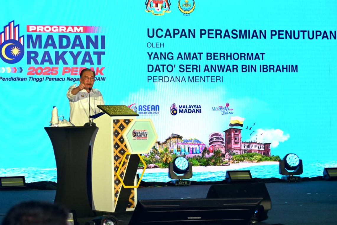 Program MADANI Rakyat 2025 Negeri Perak